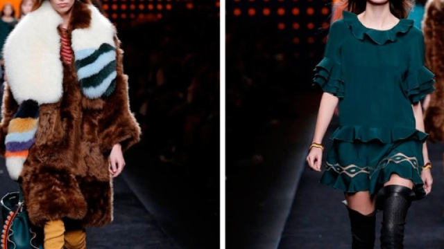 Fendi Autunno Inverno 2016 2017: Foto, Video