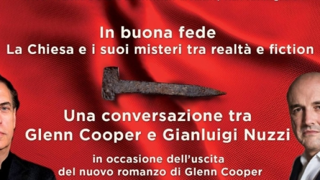 Glenn Cooper: il suo nuovo romanzo - blogspot.com