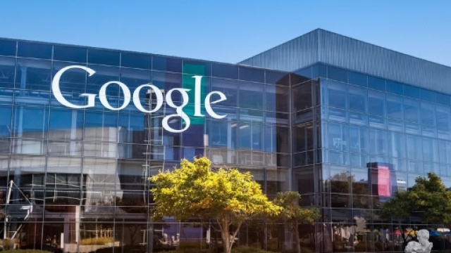 La sede centrale di Google, sita in California.