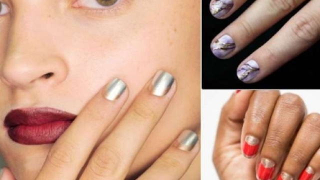 Novit&agrave; nail art: proposte inverno 2017