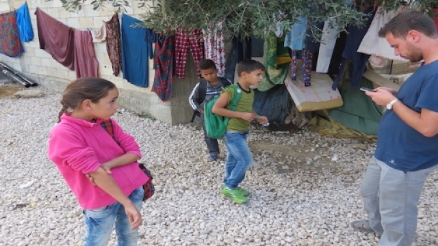 Operazione Colomba presta un aiuto concreto ai rifugiati siriani