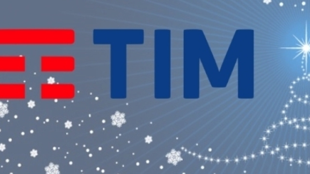 Partono le offerte di TIM per il Natale 2016