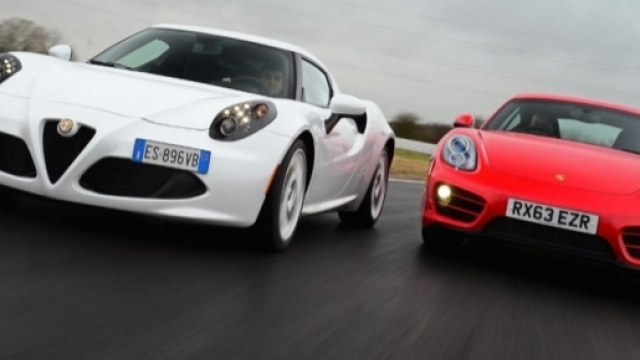 Porsche Cayman vs Alfa Romeo 4C | Auto Express - autoexpress.co.uk