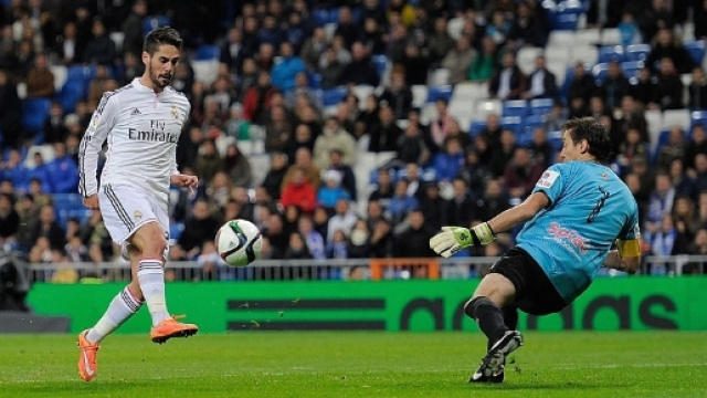 Real Madrid 5-0 Cornella (9-1 agg): James Rodriguez and Isco steal ... - dailymail.co.uk
