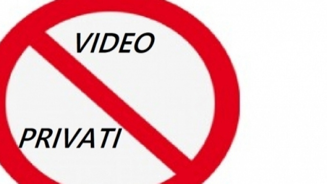 Sempre pi&ugrave; video privati si diffondono in rete.