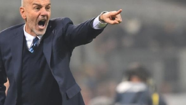 Stefano Pioli, prima gara europea sulla panchina dell'Inter