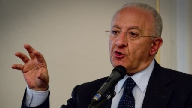 Vincenzo De Luca, presidente della regione Campania