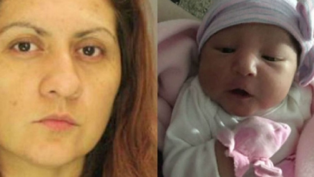 Yesenia Semsas (a sinistra) rea confessa del rapimento di Sophia Gonzles (a destra).