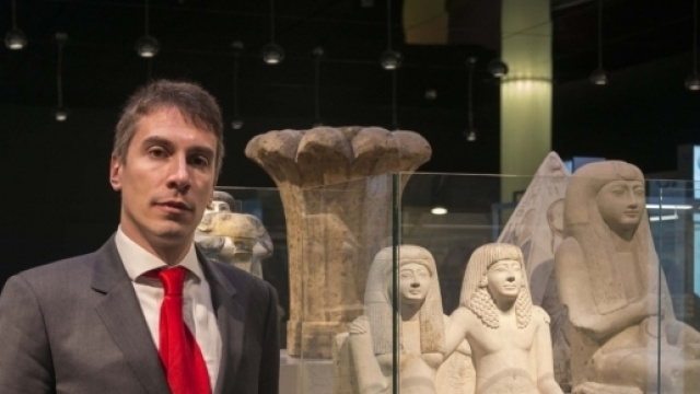 Christian Greco direttore del museo egizio Torinese