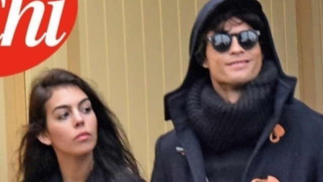 Cristiano Ronaldo con la sua ultima fiamma