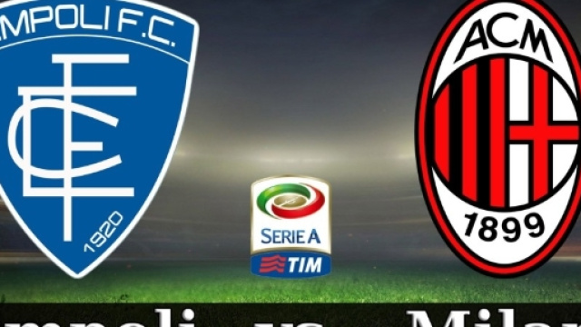 Empoli Milan streaming gratis LIVE: come seguire la partita in ... - superscommesse.it