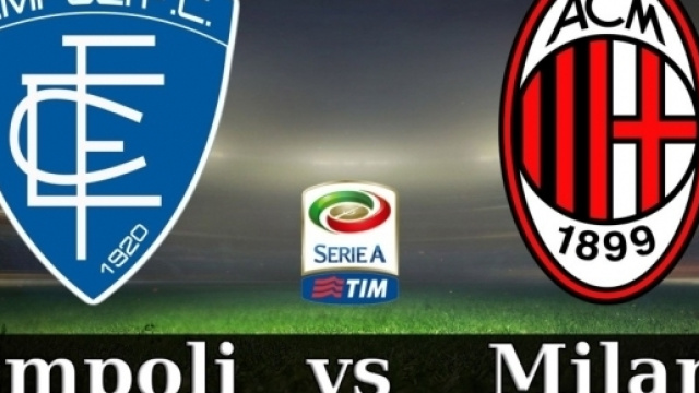 Empoli Milan streaming gratis LIVE: come seguire la partita in ... - superscommesse.it
