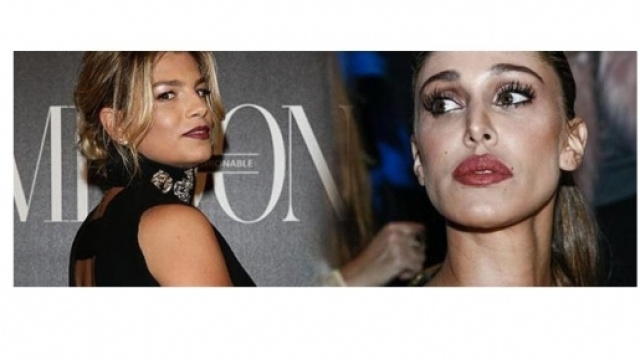 Gossip: Emma Marrone e Belen Rodriguez insieme alla prima de 'La cena di Natale'.