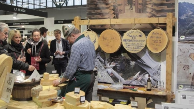 Gourmarte - I pi&ugrave; grandi chef e i migliori produttori delle eccellenze enogastronomiche a Bergamo dal 26 al 28 novembre.