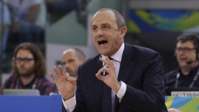 Il pluridecorato coach dell'Italia Ettore Messina, ex collaboratore di Popovich ai San Antonio Spurs