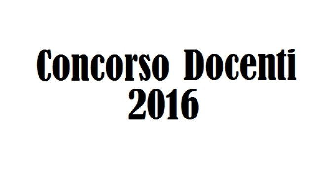 Le graduatorie di merito sparite.