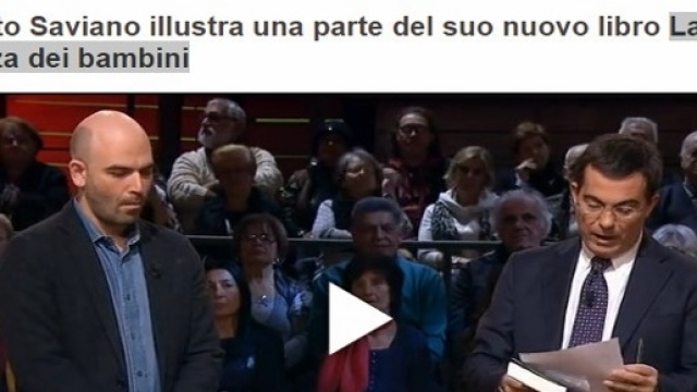 Roberto Saviano: La paranza dei bambini | Tito di Persio