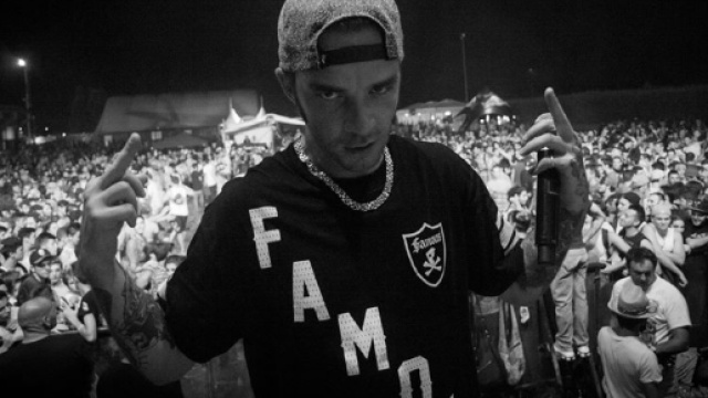 Salmo, nel 2016 ha conquistato ben due dischi di platino.