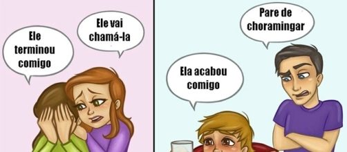 Homens e mulheres tem diferentes tipos de amizade