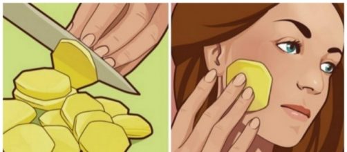 Motivos para passar batata no rosto.