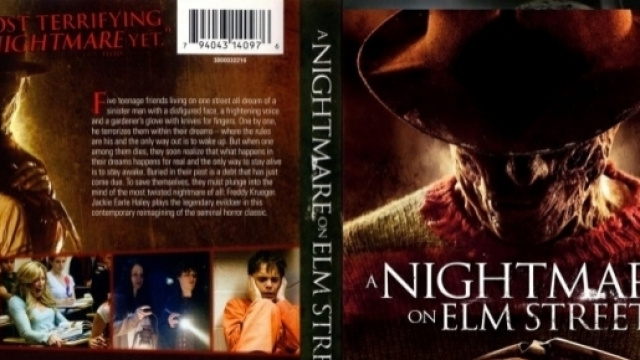 A Nightmare on Elm Street (2010) - Movie DVD Scanned Covers -