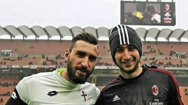 Antonio Donnarumma dalla Grecia: "Mio fratello &egrave; milanista e non lascer&agrave; il Milan"