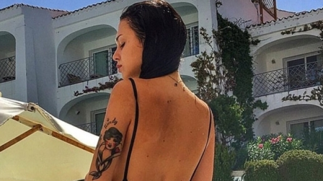 Asia Nuccetelli in una foto postata sui social network.