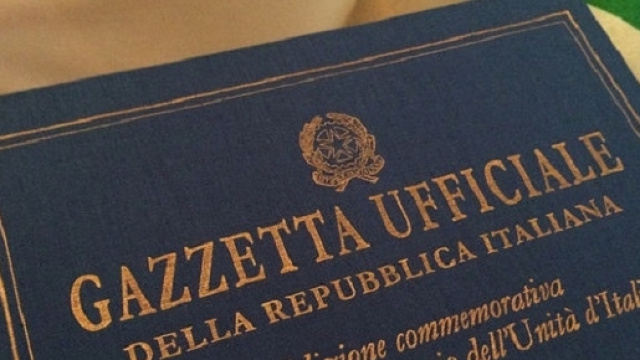 Bando di Concorso Ministero della Giustizia-Corte Suprema di Cassazione dicembre 2016
