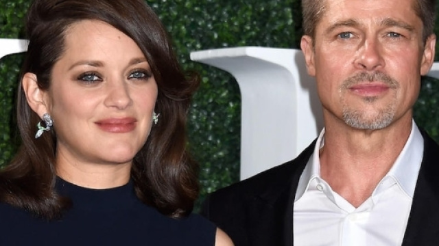 Brad Pitt - Marion Cotillard: red carpet dopo il divorzio