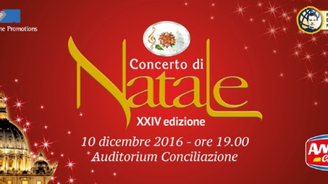 Concerto di Natale all'Auditorium Conciliazione