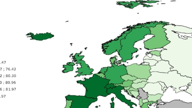 Europa : Speranza di vita (anni) per paese - 2016