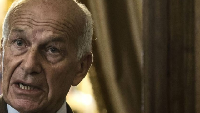 Fausto Bertinotti parla di sinistra e referendum (foto: tvsvizzera.it)