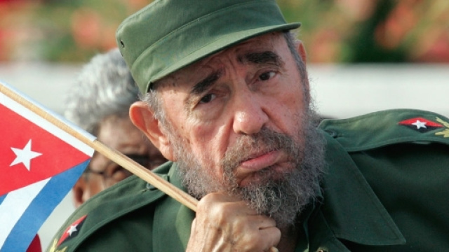 Fidel Castro, in una delle sue ultime apparizioni
