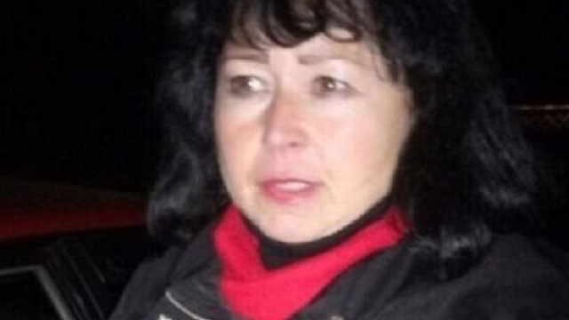 Galina Kovalenko, 52 enne, insegnante, accusata di aver tentanto di vendere una 13 enne ad un trafficante di organi.