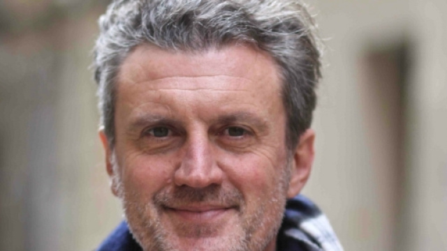 Lo scrittore Antonio Manzini, autore dello Schiavone letterario.