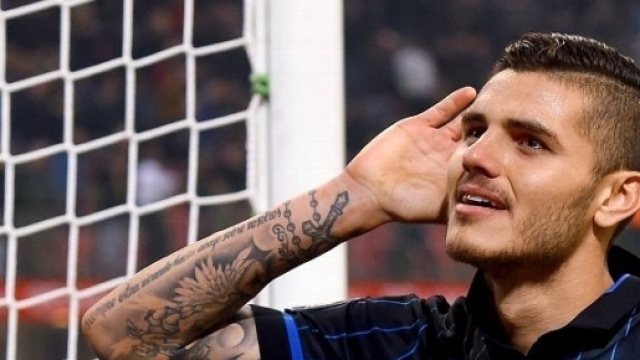 Mauro Icardi guider&agrave; l'attacco nerazzurro