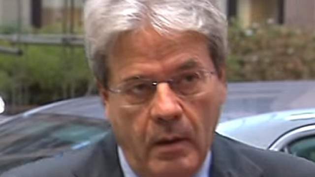 Paolo Gentiloni, ministro degli Esteri