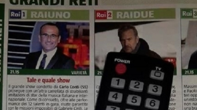 Programmi Tv, stasera 24 novembre 2016