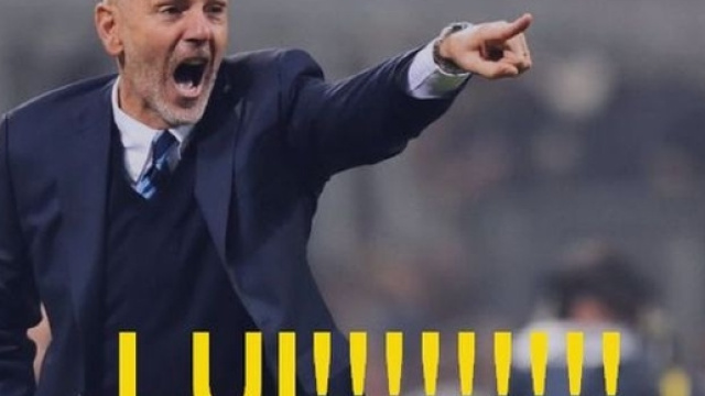 Silvio Pioli allenatore dell'Inter
