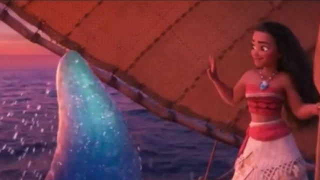 Vaiana, la l&eacute;gende du bout du monde, par Disney