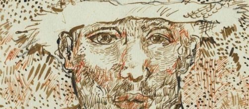 image claimed to be a self-portrait of Van Gogh. Uk.makemefeel.com Creative Commons