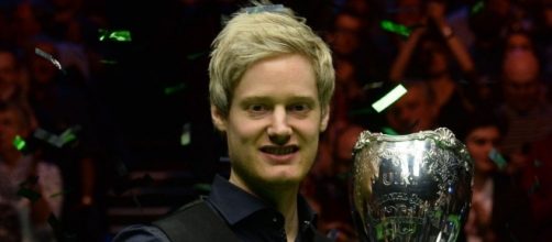 Neil Robertson gets a Christmas bonus with maximum break in UK ... - dailyrecord.co.uk