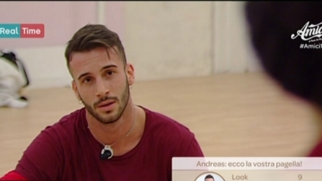 Amici 2016 il ballerino Andreas Muller