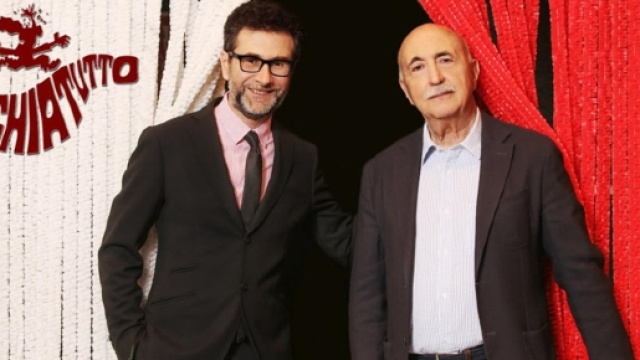 Ascolti record per il "Rischiatutto" di Fabio Fazio e Ludovico Peregrini