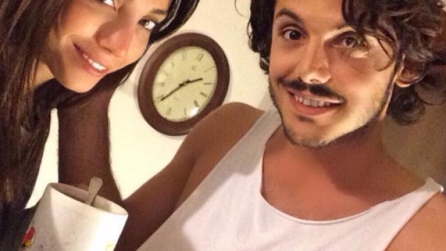Chicca Rocco incinta ma non lo vuole dire.
