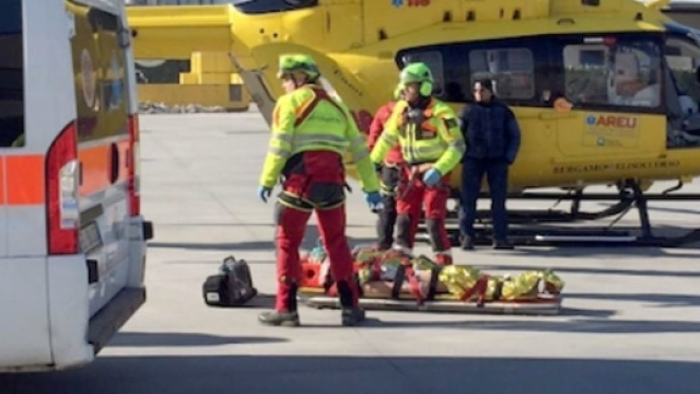 Cosenza: brutto incidente stradale, un uomo &egrave; gravissimo