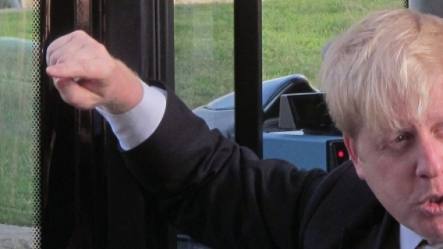 Il Ministro degli Esteri britannico, Boris Johnson