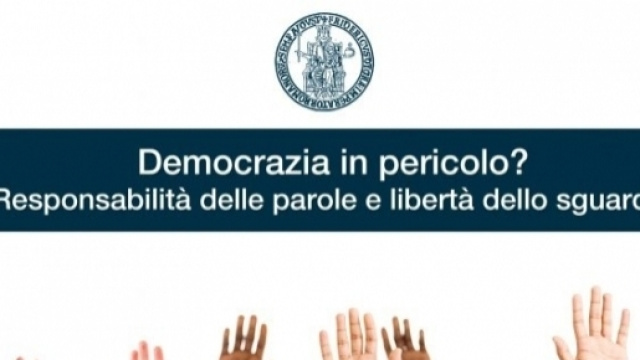 Locandina del convegno di Napoli