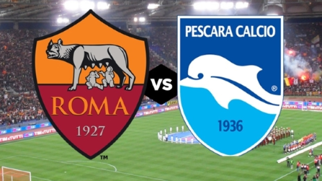 Roma-Pescara: Probabili formazioni e pronostico.