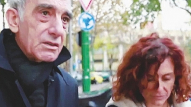 Un'immagine del servizio sui malati di cancro andato in onda a Politics